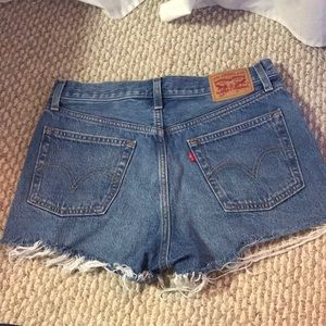 LEVIS 501 shorts